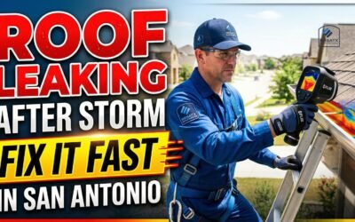 Roof Leaking After Storm Fix It Fast In San Antonio