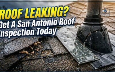 Roof Leaking Get A San Antonio Roof Inspection Today