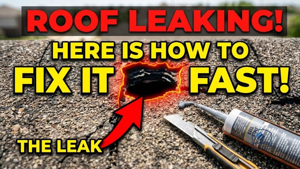 Roof Leaking Here Is How to Fix It Fast