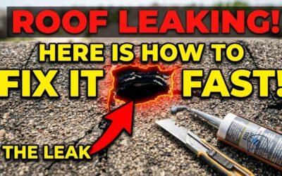 Roof Leaking Here Is How To Fix It Fast