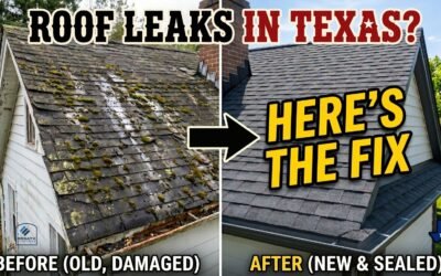 Roof Leaks In Texas Here’s The Fix