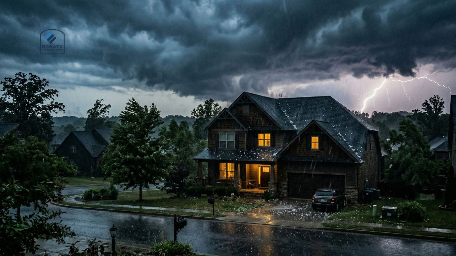 Roof Leaking After Storm Fix It Fast San Antonio