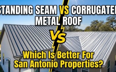 Standing Seam VS Corrugated Metal Roof: Which Is Better For San Antonio Properties?