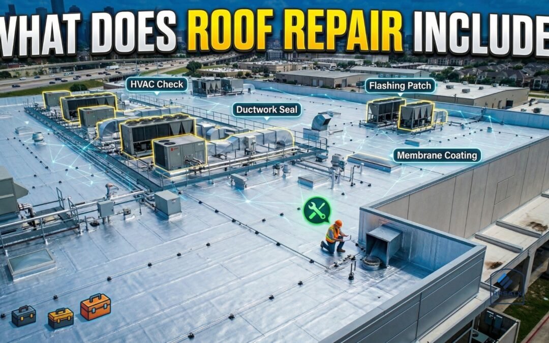 What Does Roof Repair Include?
