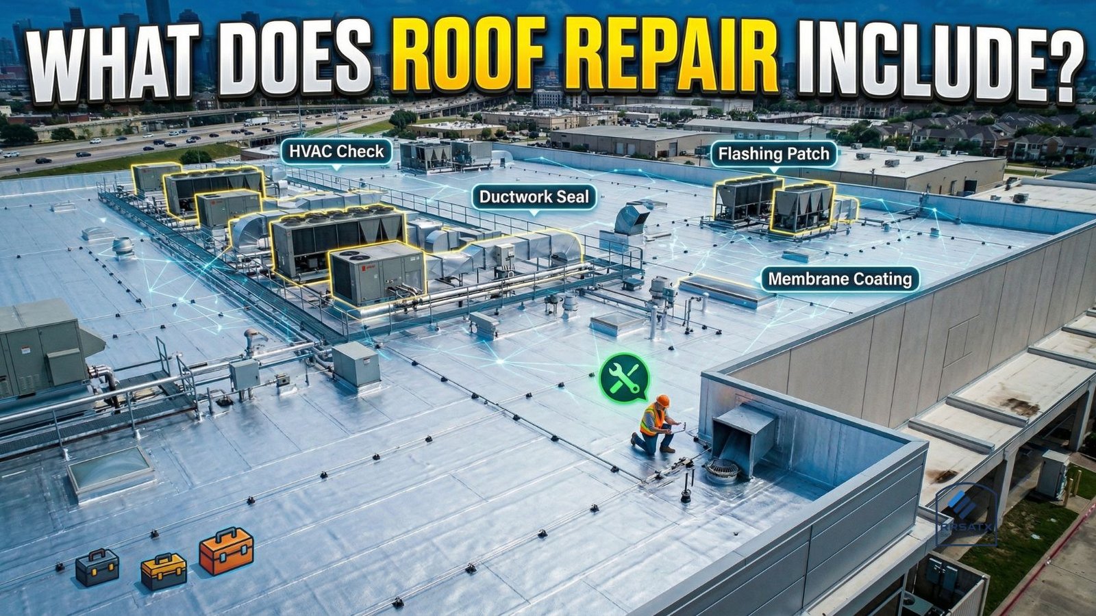 What Does Roof Repair Include