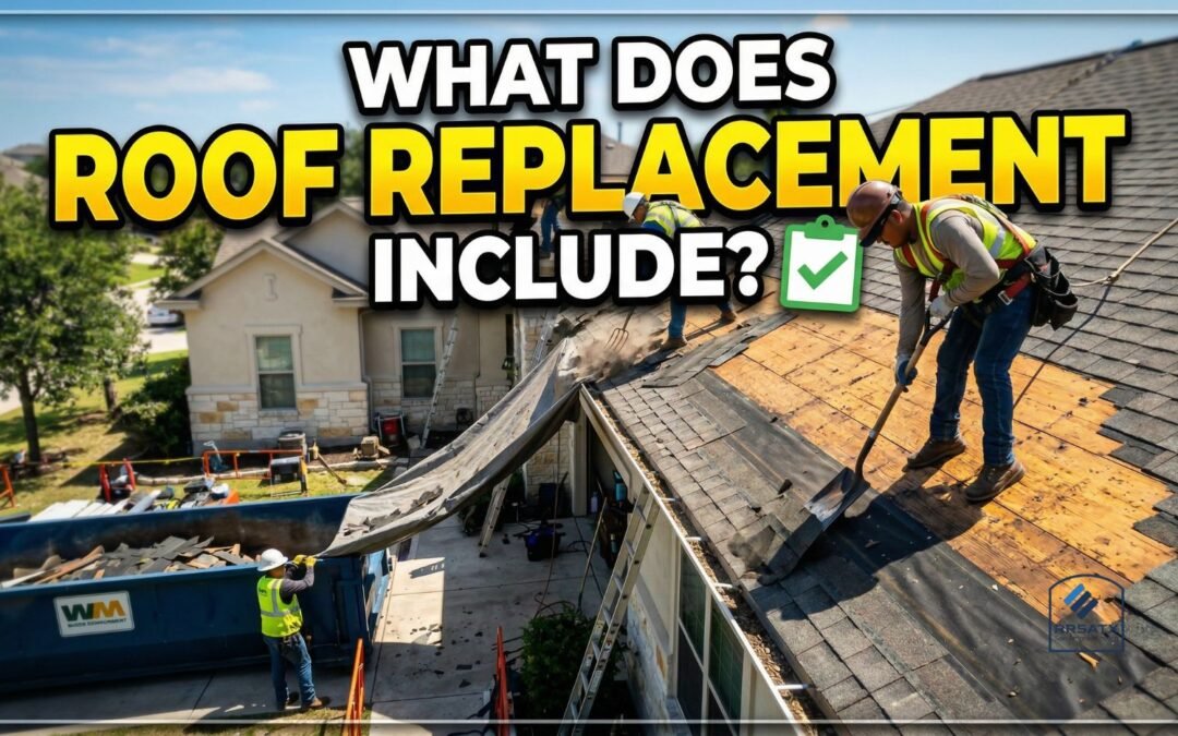 What Does Roof Replacement Include?