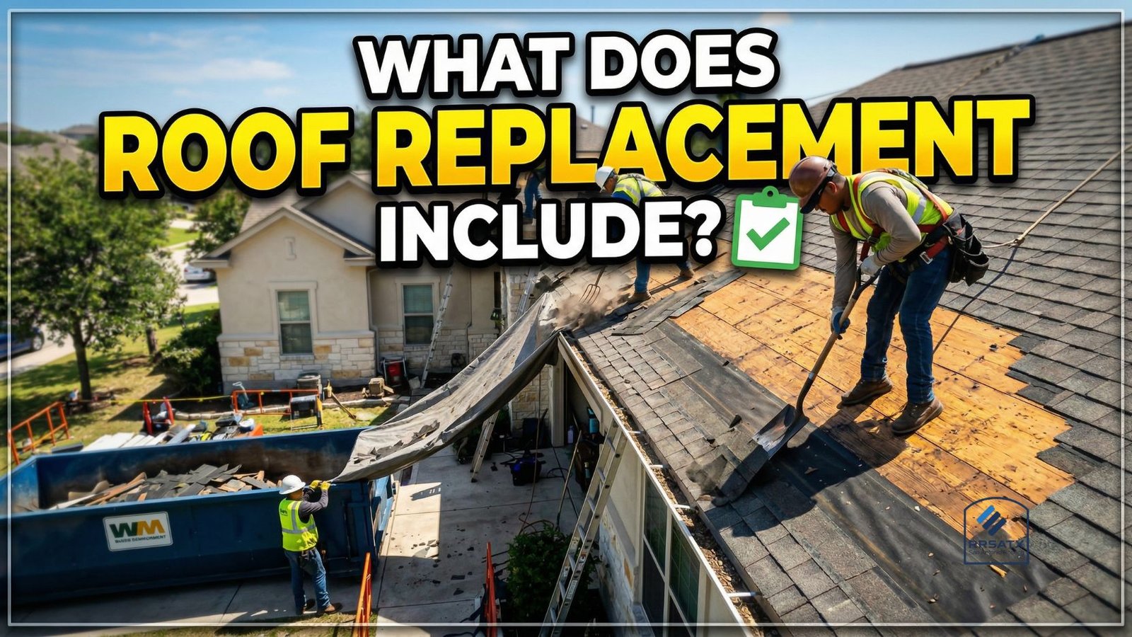 What Does Roof Replacement Include
