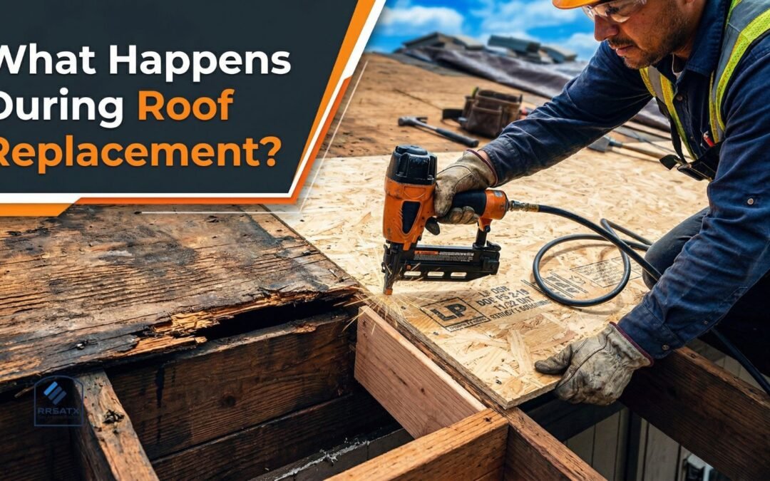 What Happens During Roof Replacement?