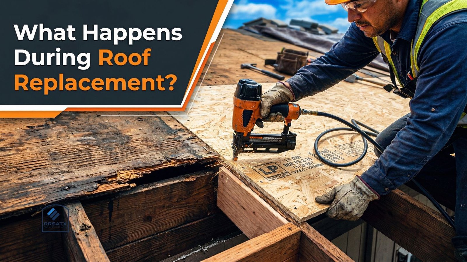 What Happens During Roof Replacement