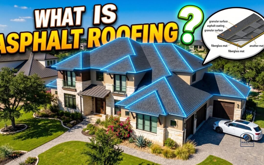 What Is Asphalt Roofing?