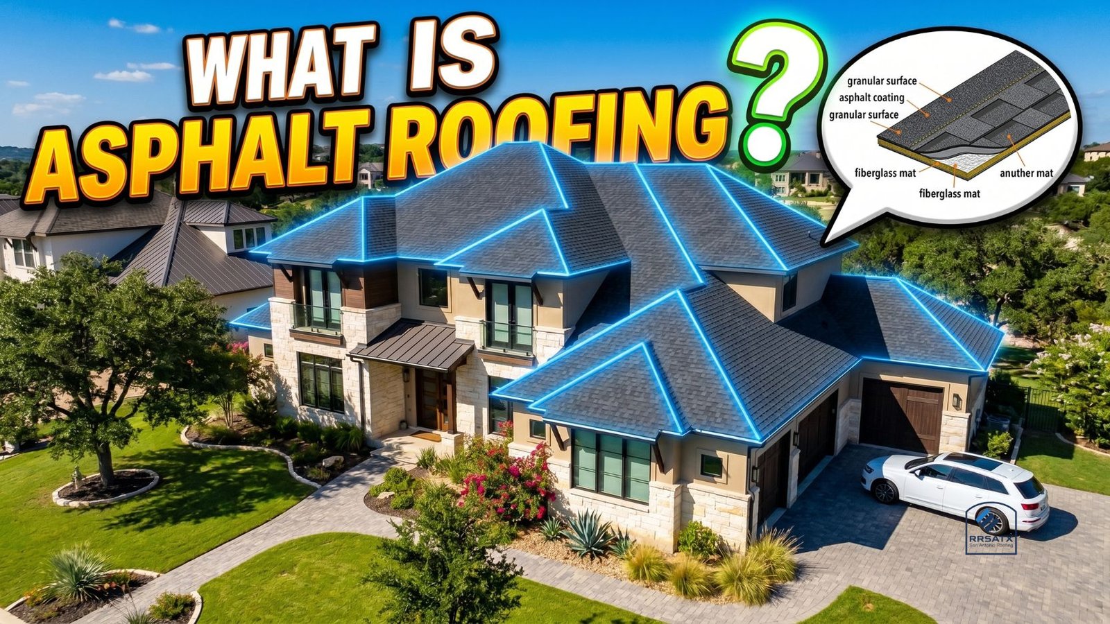 What Is Asphalt Roofing