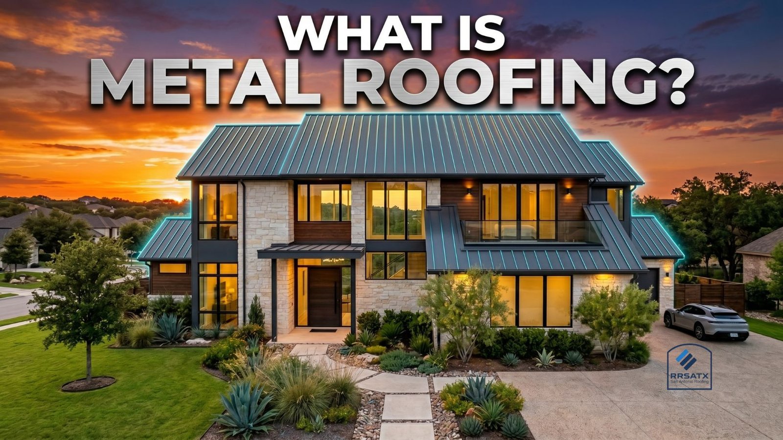 What Is Metal Roofing
