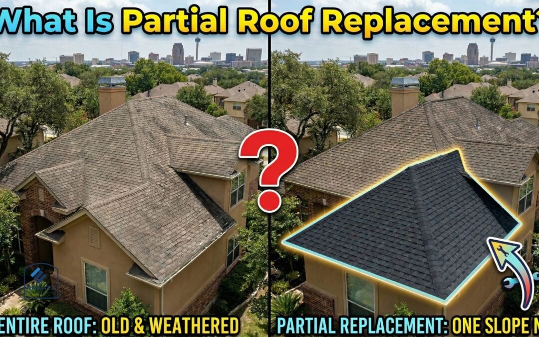 What Is Partial Roof Replacement?