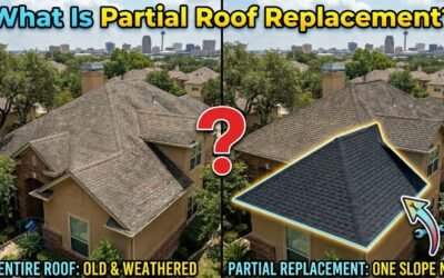 What Is Partial Roof Replacement?