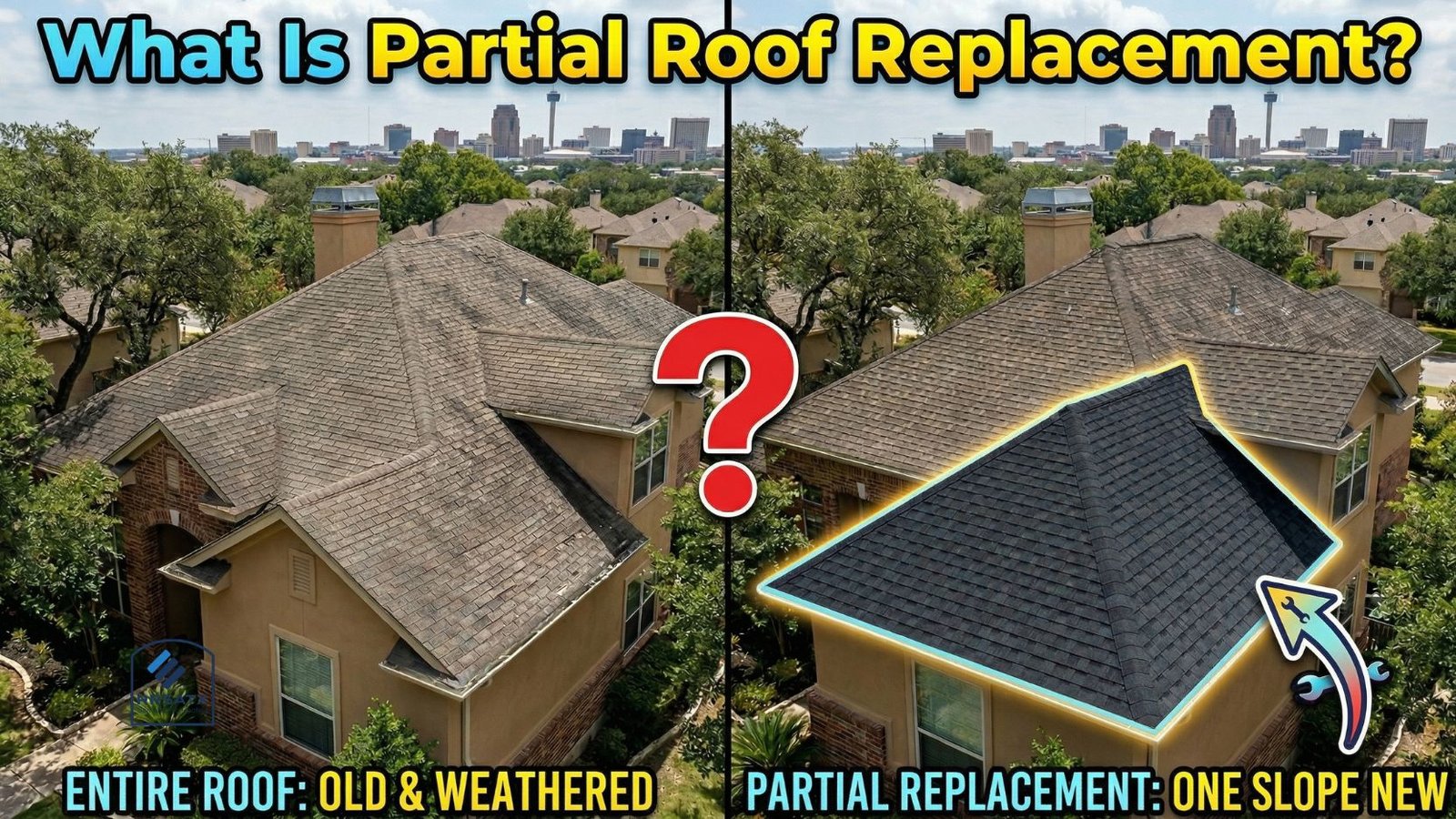What Is Partial Roof Replacement