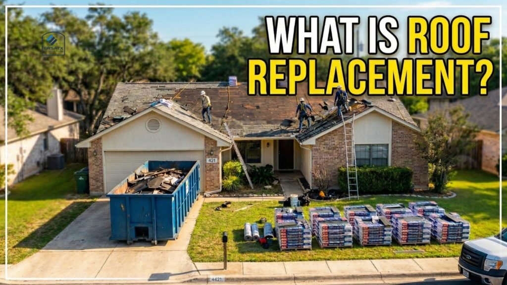 What Is Roof Replacement