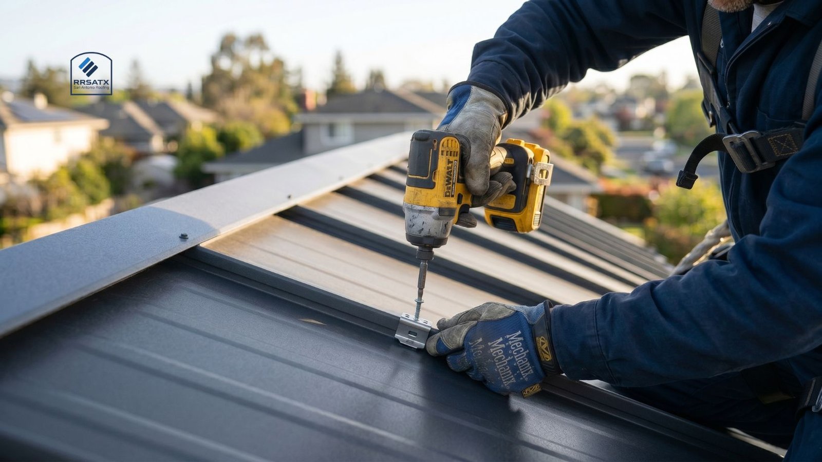 Why Choose Metal Roofing in San Antonio