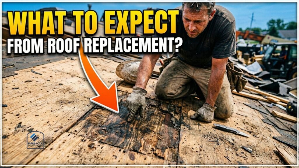 What To Expect From Roof Replacement