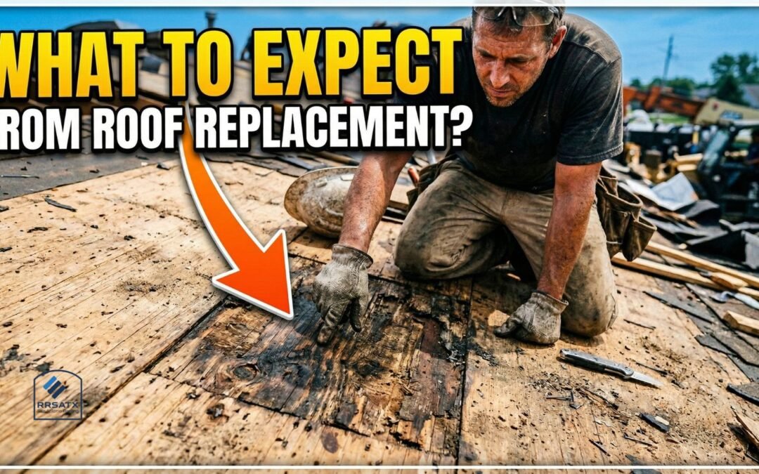 What To Expect From Roof Replacement?
