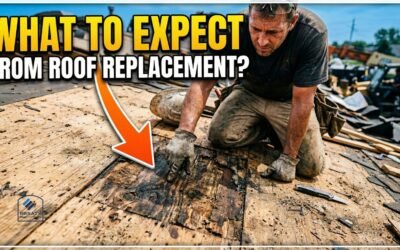 What To Expect From Roof Replacement?