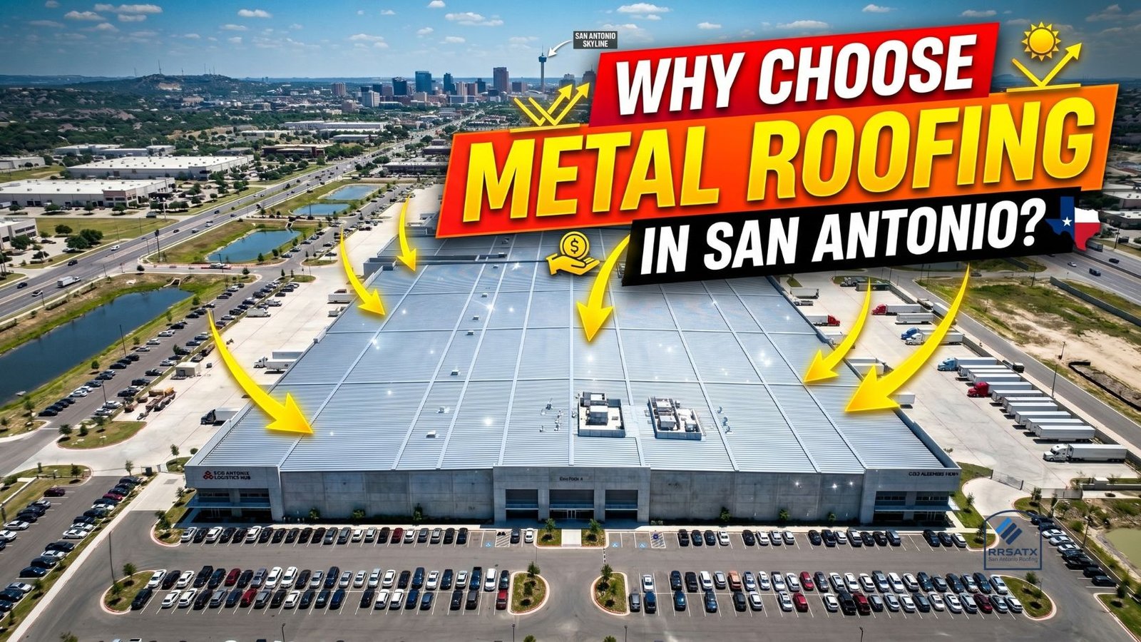 Why Choose Metal Roofing in San Antonio