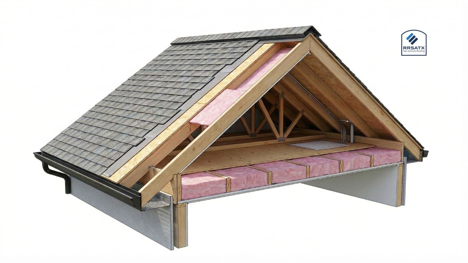 Old Roof Failing Replace It Right in San Antonio