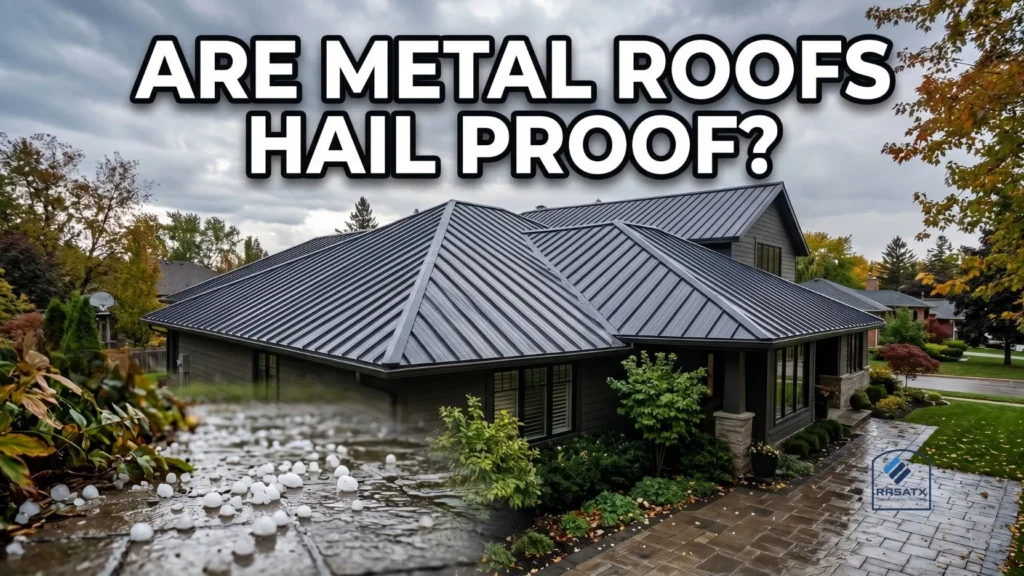 Are Metal Roofs Hail Proof