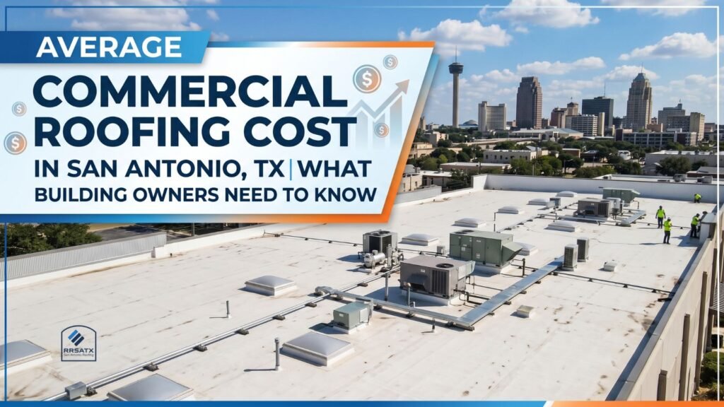 Average Commercial Roofing Cost In San Antonio TX