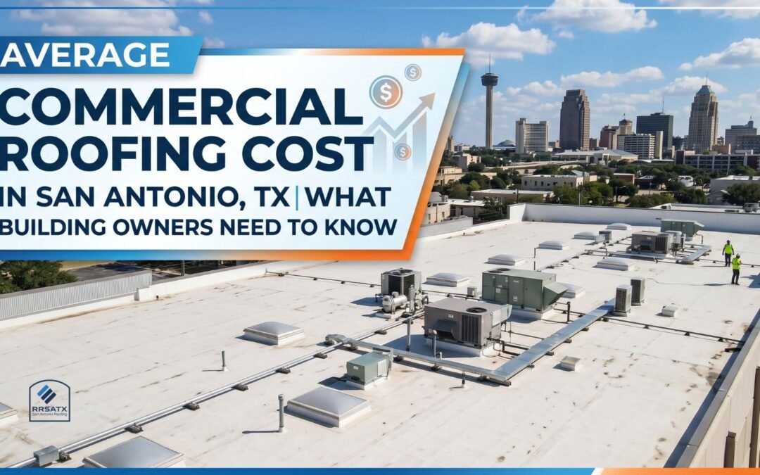 Average Commercial Roofing Cost In San Antonio, TX | What Building Owners Need To Know