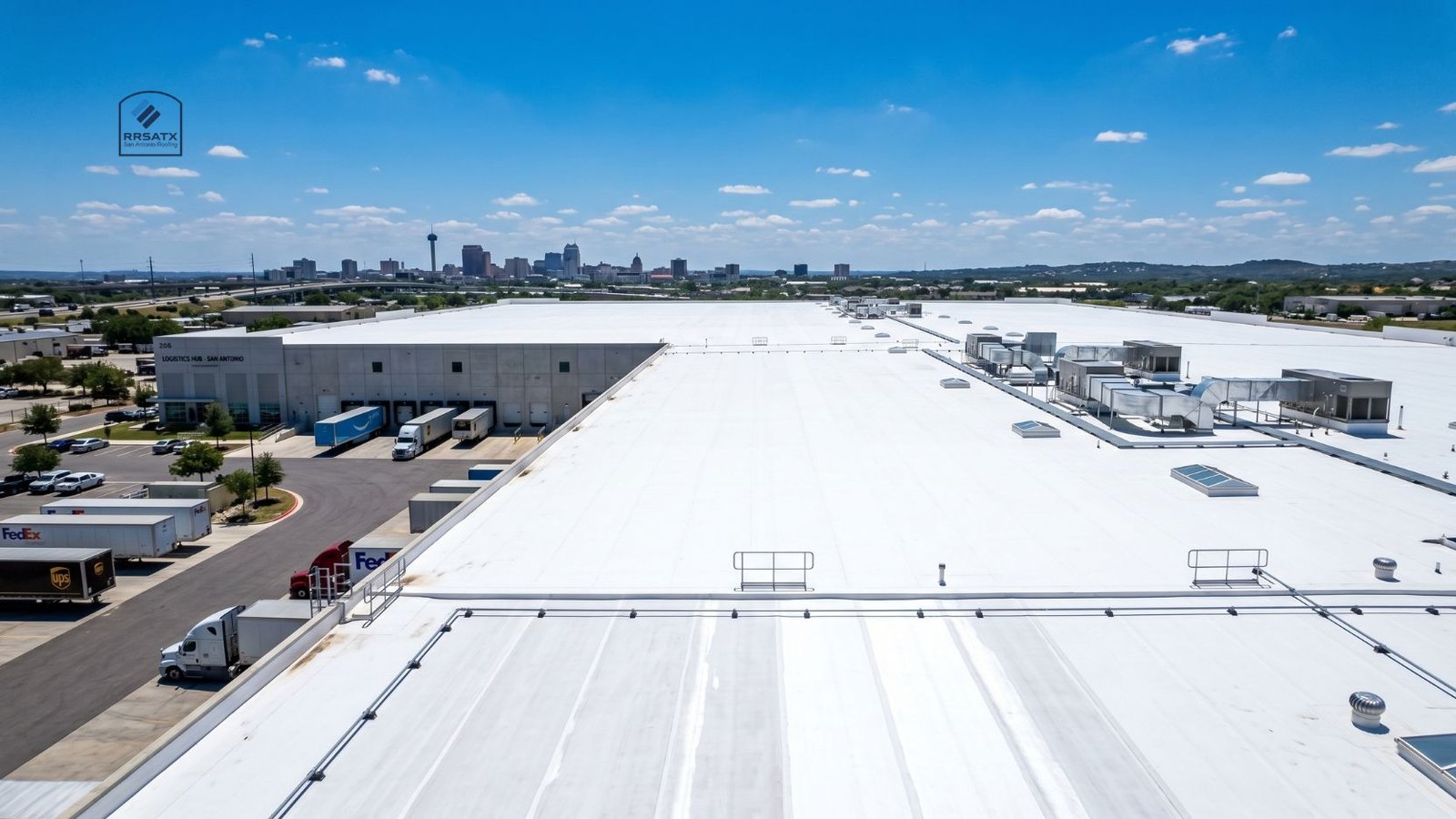 Commercial Roofing Contractor San Antonio TX 