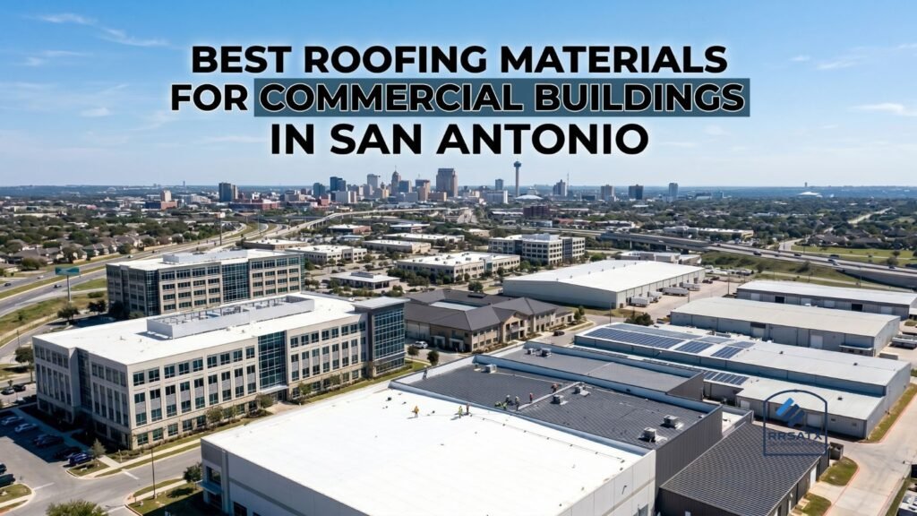 Best Roofing Materials For Commercial Buildings San Antonio