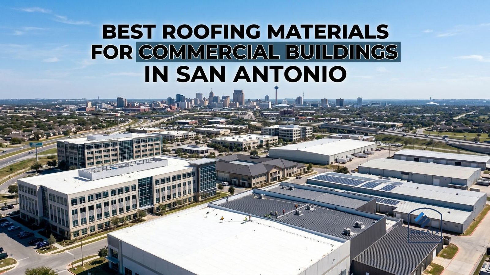 Best Roofing Materials For Commercial Buildings San Antonio
