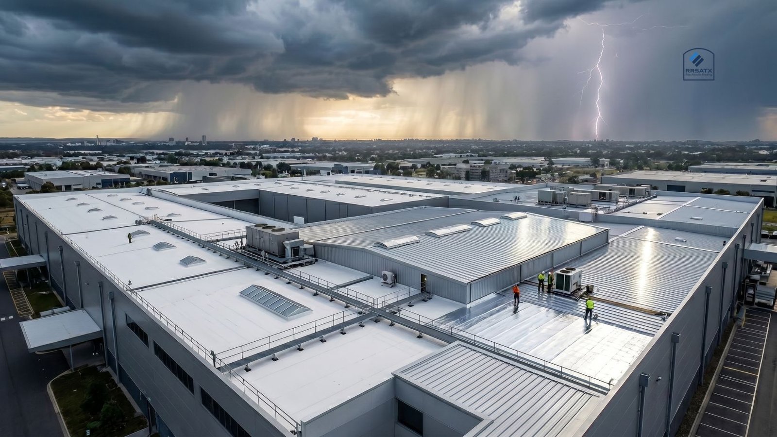 How Storm Damage Affects Commercial Roofs In San Antonio