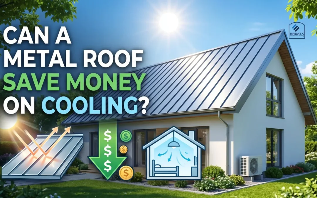 Can A Metal Roof Save Money On Cooling?