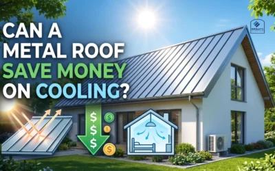 Can A Metal Roof Save Money On Cooling?