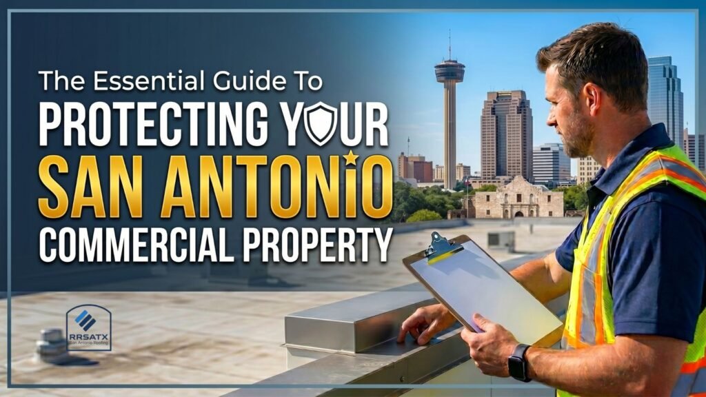 Commercial Roof Maintenance Checklist For Texas Businesses