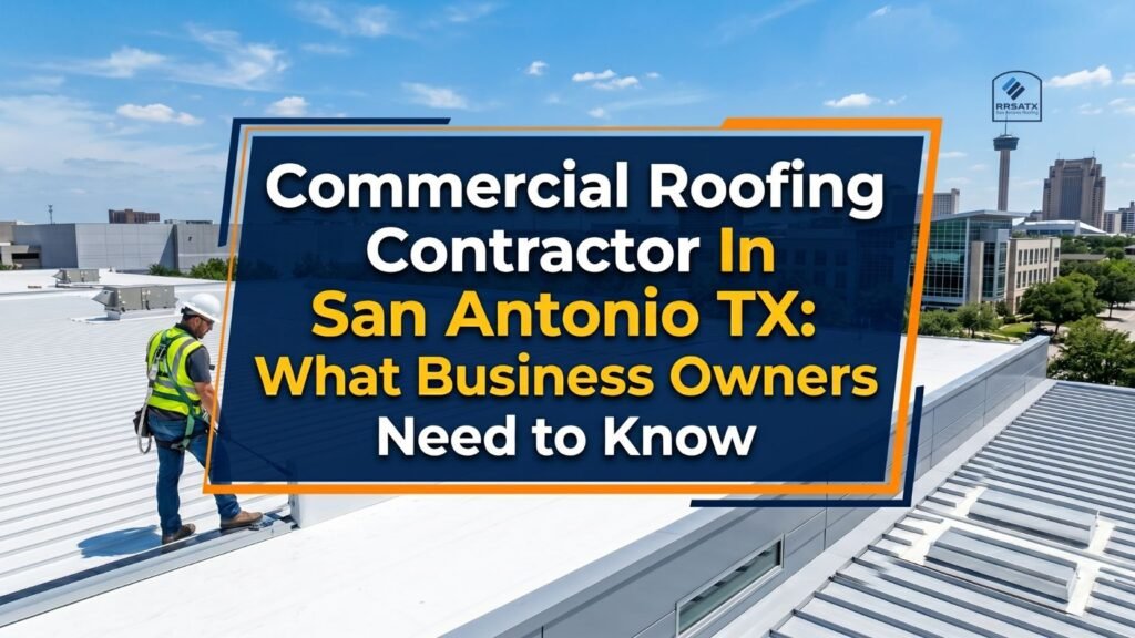 Commercial Roofing Contractor San Antonio TX