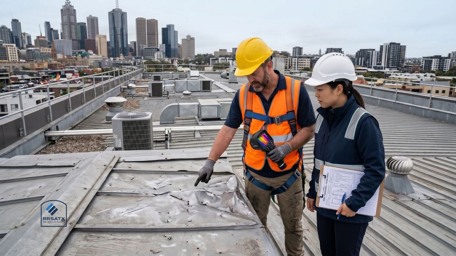 What Does a Commercial Roofing Contractor Do