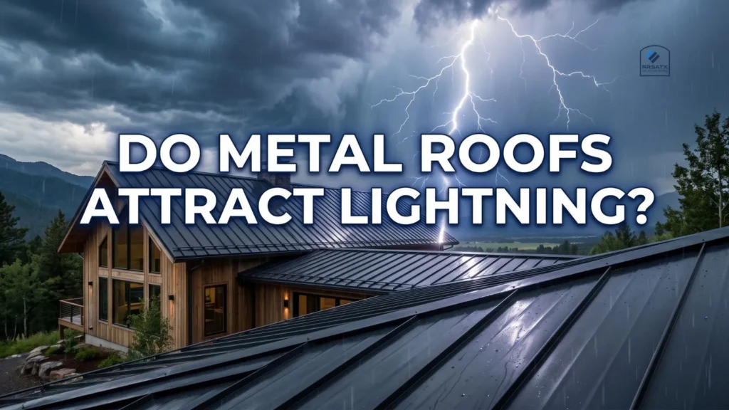 Do Metal Roofs Attract Lightning