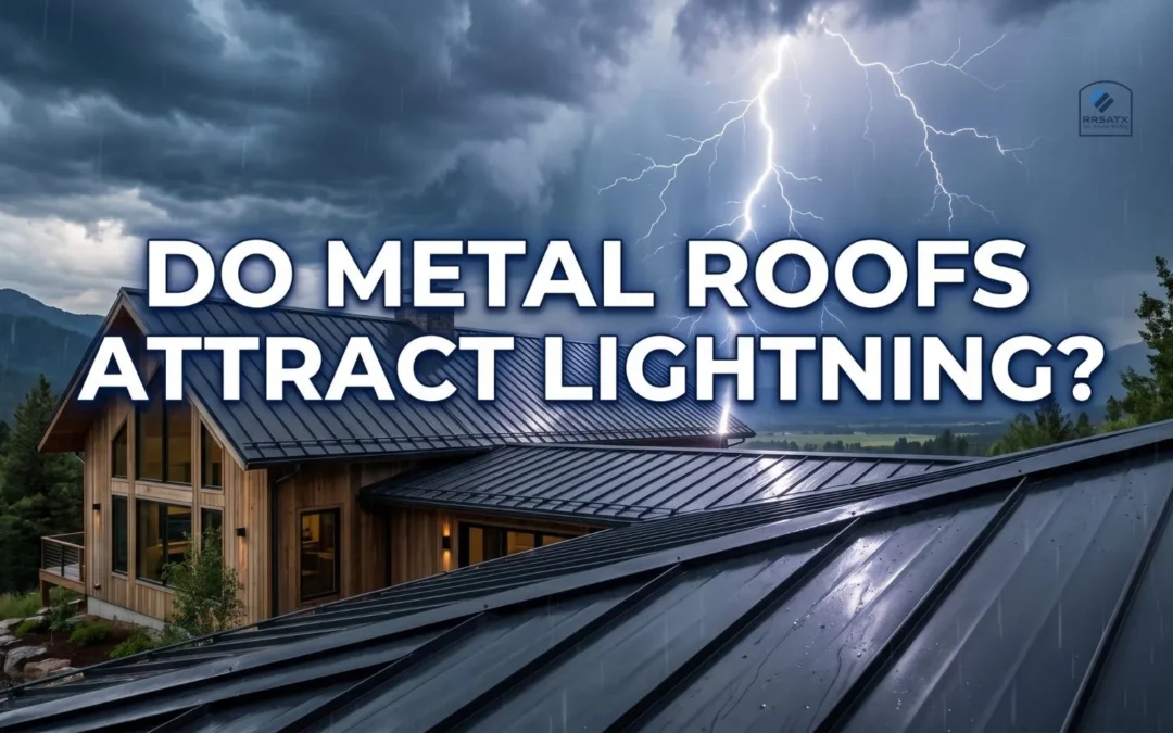 Do Metal Roofs Attract Lightning?