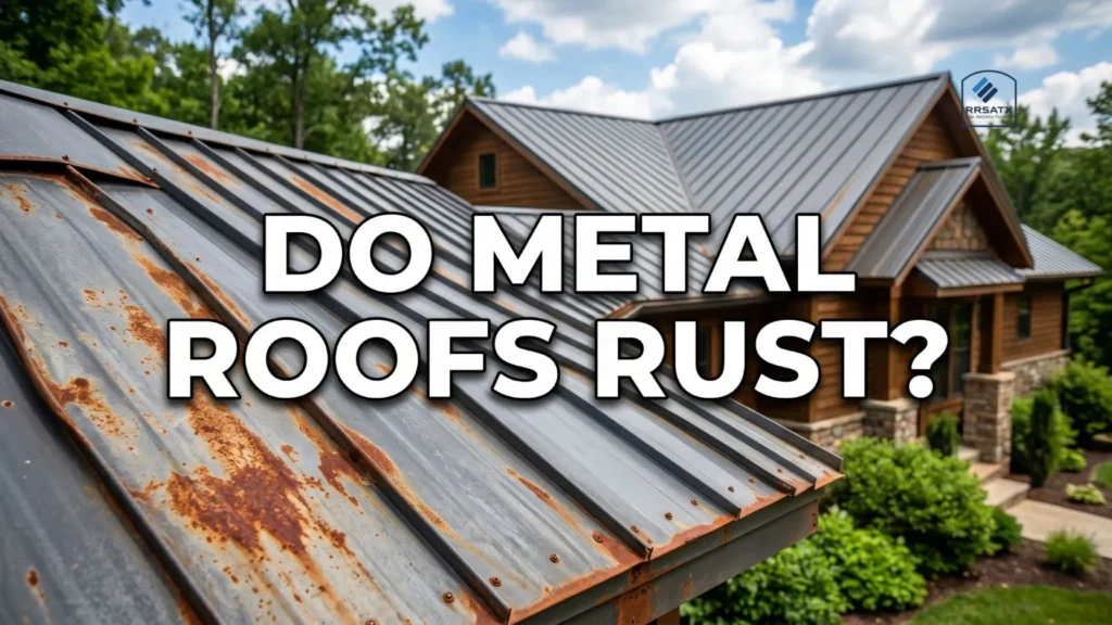 Do Metal Roofs Rust
