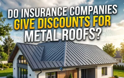Do Insurance Companies Give Discounts For Metal Roofs?