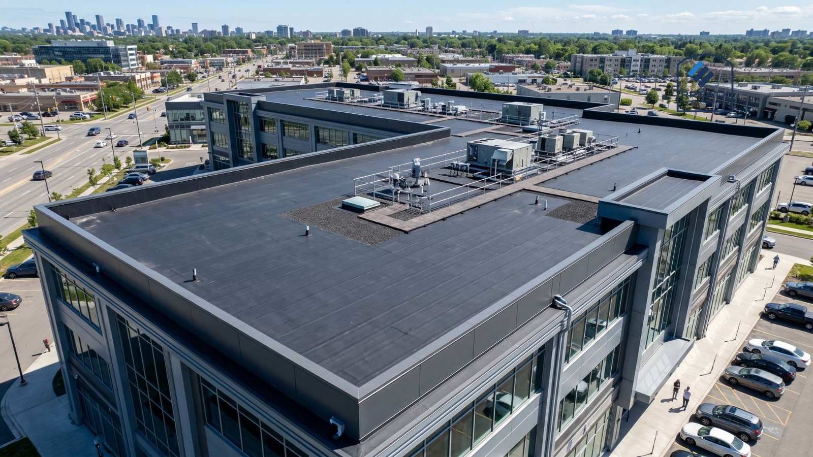 Best Roofing Materials For Commercial Buildings San Antonio
