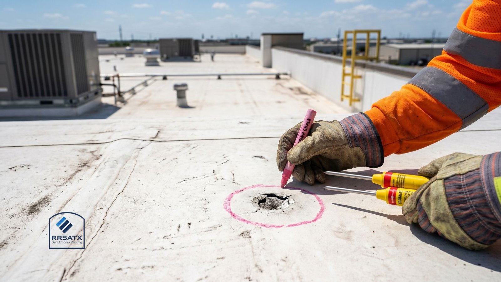 Commercial Roof Repair VS Replacement