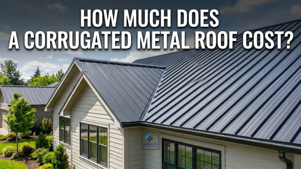 How Much Does A Corrugated Metal Roof Cost