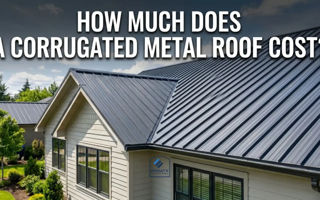 How Much Does A Corrugated Metal Roof Cost?