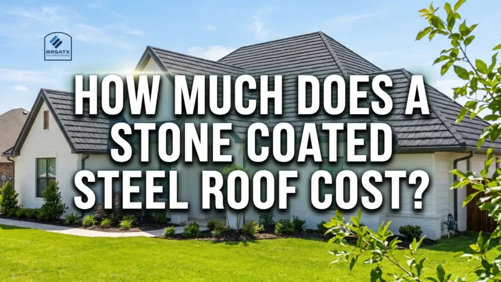 How much does a stone coated steel roof cost