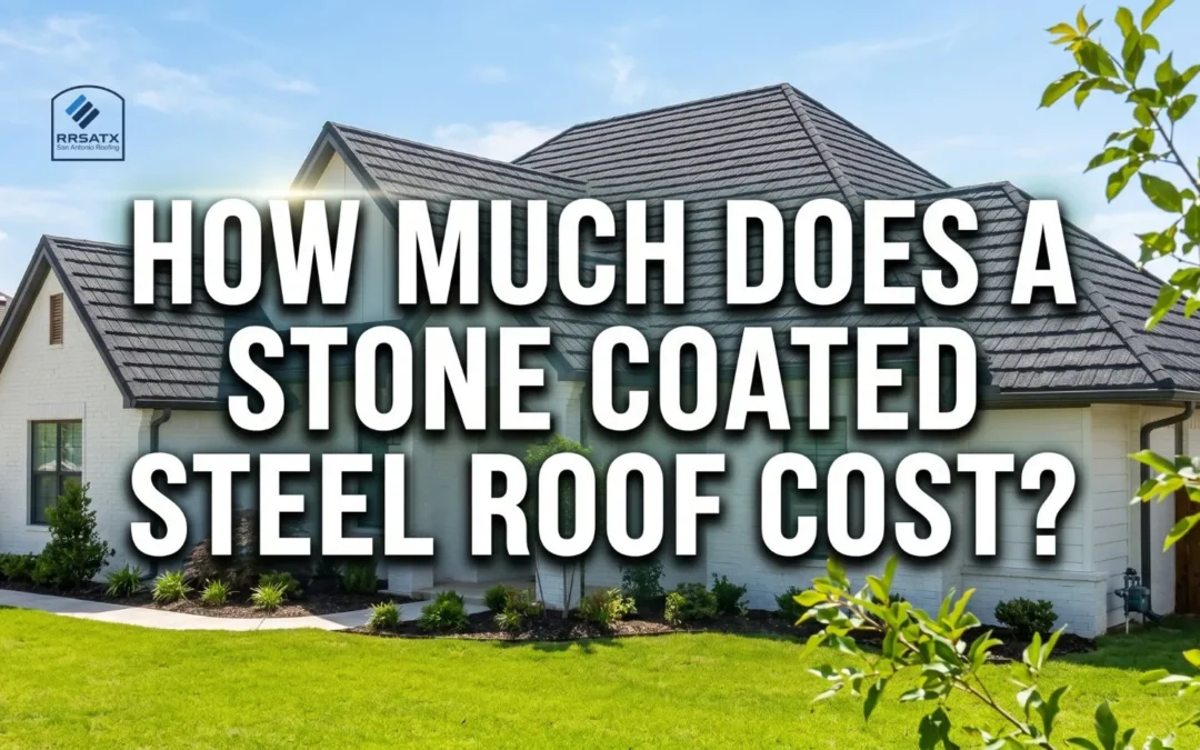 How Much Does A Stone Coated Steel Roof Cost?