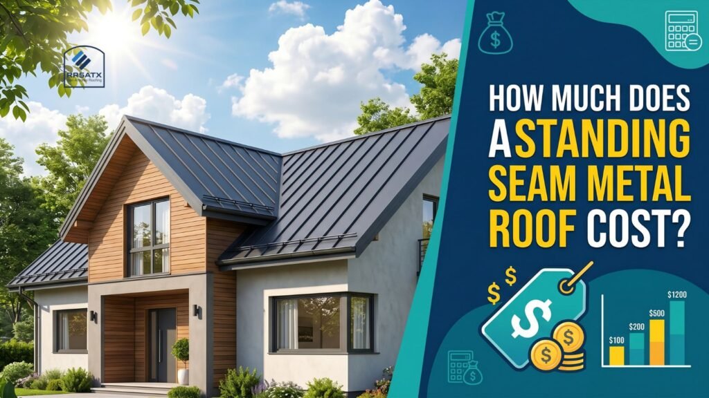 How Much Does Astanding Seam Metal Roof Cost