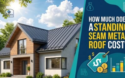 How Much Does A Standing Seam Metal Roof Cost?